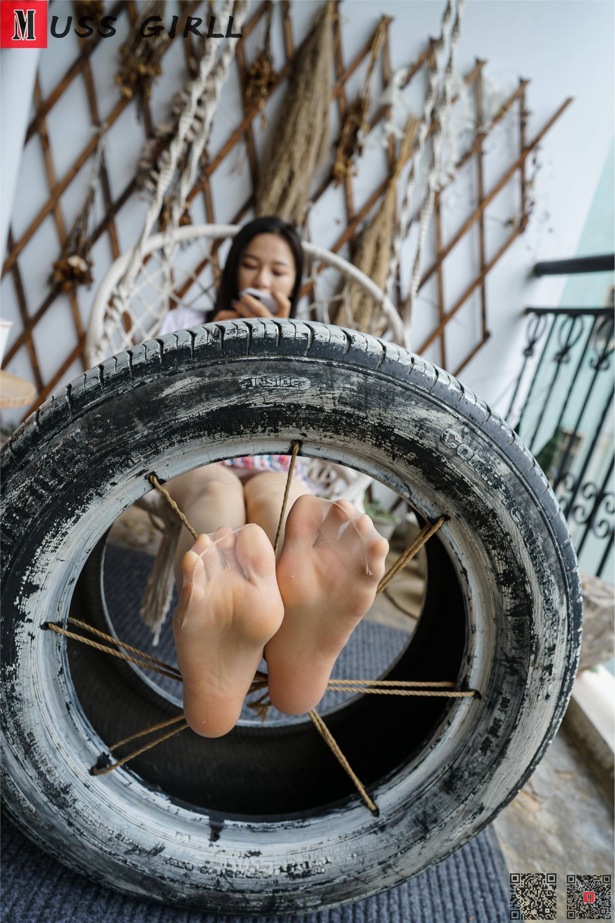 MussGirl慕丝女郎  NO.509 力宏